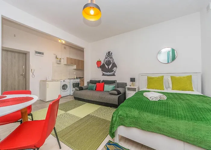 Apartament Starogdanski 21